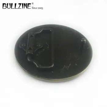 Bullzine en-gros din aliaj de zinc retro rotund gol DIY centura cataramă de alamă antic finisaj FP-03353-1 blugi cadou catarama