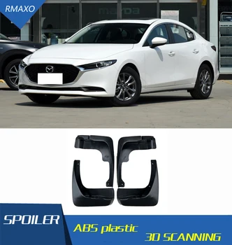 Pentru Mazda3 Axela 2020 apărătoare de noroi apărătoare de noroi Față Cu culoare și Noroi spate Lambou Aripile apărătoare de noroi Aripa Modificat special