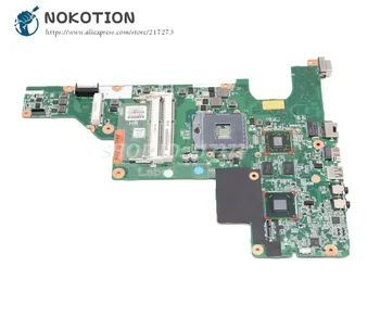 NOKOTION 646672-001 Pentru HP CQ43 431 631 Laptop Placa de baza HM65 DDR3 HD 7400M placa Video