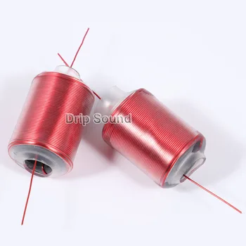 1buc 0,6 mm 0.72 mH/1.92 mH/3.65 mH/8.95 mH Vorbitor Separator Crossover Inductor Audio Stereo Miez Magnetic Inductor