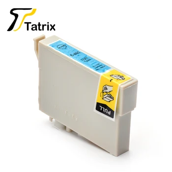 Tatrix T0801 T0802 T0803 T0804 T0805 T0806 Culoare Imprimantă Compatibilă Cartuș de Cerneală pentru Epson Stylus Photo R265 RX610