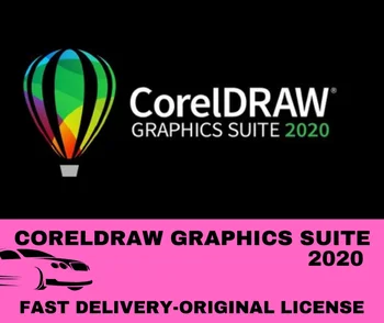 CorelDRAW Graphics Suite 2020 + Valabilă de Viață + software servicii de instruire + Livrare Rapida-Produs Garantat-Lucrari