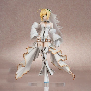 Flare Soarta mare Pentru Saber Nero Claudius Mireasa PVC figurina Stea Anime Sexy Fată Japoneză de Colectare Model de Papusa