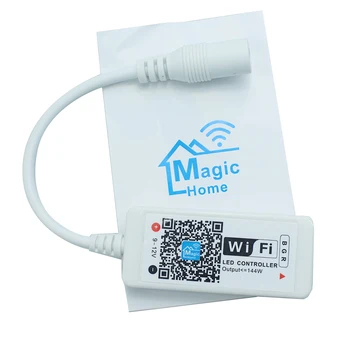 Led-uri RGB Wifi Controller RGBW RGBWW Bluetooth WiFi LED-uri controler Pentru benzi cu led-uri Funcția de Sincronizare cu Smartphone-ul de Control de Magie Acasa