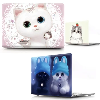 Pisica drăguț Femei Laptop Acoperi Caz Pentru Huawei Matebook 13 14 d14 d15 2020 X Pro 13.9 2019/2020 Onoare Magicbook 14 15 Laptop-uri