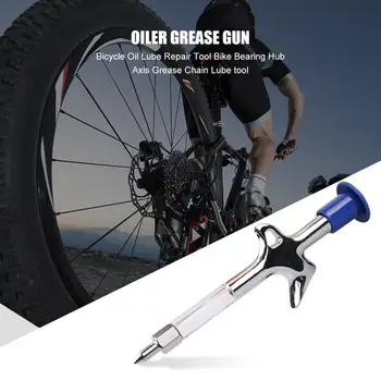 1 buc Aluminiu Bicicleta Lubrifiant Unsoare de Armă pentru Munte Biciclete MTB Serviciu de Unelte unsoare ulei precise injector