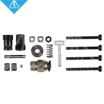 Moale Drivegear kit Intarit dual drive gear extruder kit Complet Clonat Btech pentru Prusa i3 3d printer Mini Bowden Extruder