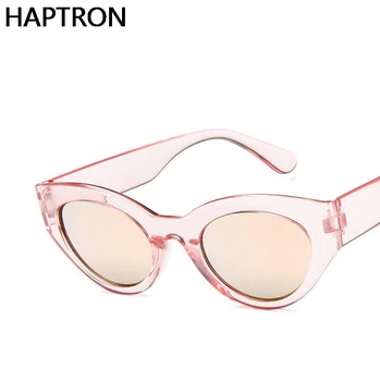 Retro oval ochelari de soare Barbati de brand designer alb rosu vintage retro ochelari de soare Cadru doamnelor Ochelari de Soare oculos de sol