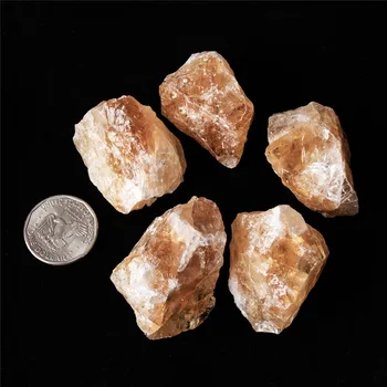 1buc Citrine Naturale Cristal de Cuarț, Minerale Pentru Colectarea Prime Brute Decor Acasă Specimen Pietre