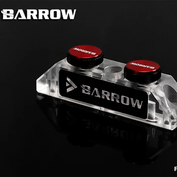 Barrow BSHQT-PA, Multifunctional Acrilice Schimba Directia Partea de Sus GPU Bloc Pod, pentru Barrow GPU Apă Bloc Refit
