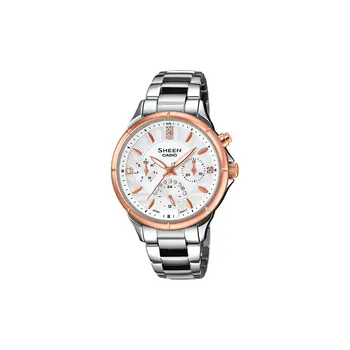 Cuarț Ceasuri de mana Casio pentru femei de A-3047SG-7A Ceasuri Femei Ceas Ceas de mână