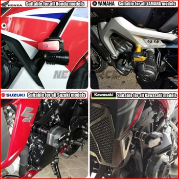 Motocicleta de Protecție Cadru Slider Carenaj Guard Anti Crash Pad Protector Pentru HONDA CBR500R CBR500 R CBR 500R CBR 500 R2013-2017