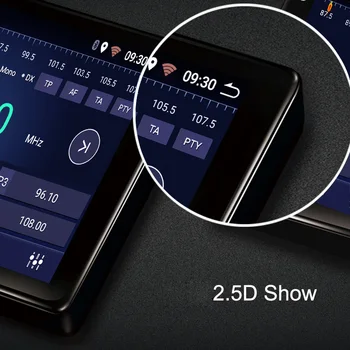 2G RAM 32G ROM Android 8.1 DVD Auto Multimedia GPS pentru Subaru Forester 2008-2012 radio stereo de navigare