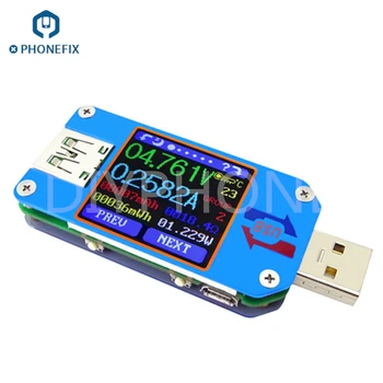 UM25 UM25C pentru APP USB 2.0 Tip C, LCD Voltmetru Ampermetru de Curent Contor de Încărcare a Bateriei USB Tester