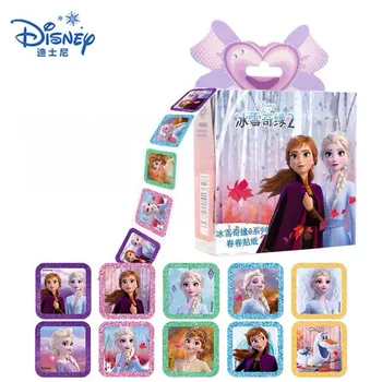 200 De Coli Într-O Cutie Disney Autocolante De Desene Animate Disney Frozen Elsa, Anna Pixar Masina Fulger McQueen Copii Detașabil Autocolante Jucărie