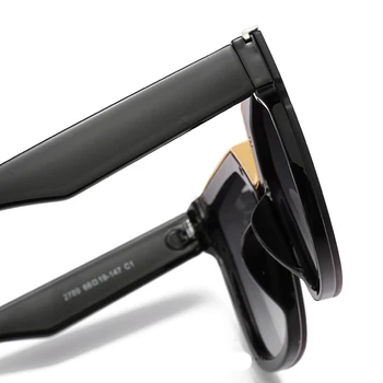 DYTYMJ Supradimensionat ochelari de Soare Femei Retro ochelari de Soare Patrati Femei de Lux Ochelari de Designer pentru Femei Retro Oculos De Sol Feminino