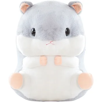 Drăguț hamster gras păpuși gigant desen animat mouse-ul jucărie de pluș de perna pentru copii fata de dormit jucarii cadou de ziua 65cm 26inch DY50562