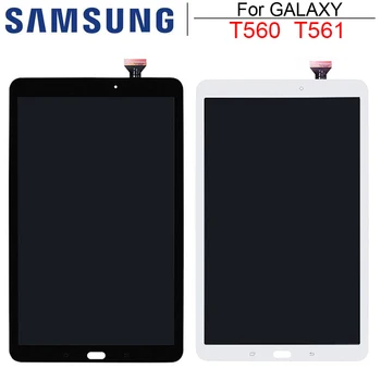Nou Pentru Samsung Galaxy Tab E 9.6 SM-T560 T560 T561 Senzor Touch Screen Sticla Digitizer + Lcd Display Panou de Asamblare