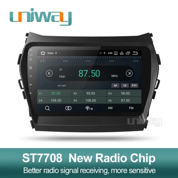 Uniway AIX459071 IPS android 9.0 dvd auto pentru Hyundai IX45 Santa fe 2013 radio de masina stereo masina de navigare dvd player gps