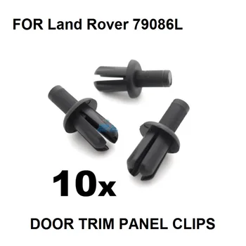 10x Pentru Land Rover Discovery II Stâlpului Parbrizului Tapiterie Clipuri, 8mm Nituri - 79086L, LR033144