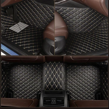 Piele auto Personalizate podea pentru VW New Beetle, Caddy Touran Tiguan TOUAREG Caravelle Sharan varianta covor accesorii auto