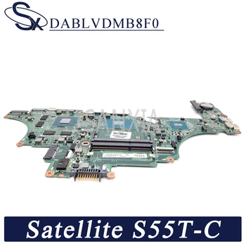 KEFU DABLVDMB8F0 Laptop placa de baza pentru Toshiba Satellite S55T-C S55T-C5 original, placa de baza I7-6700HQ GTX950M