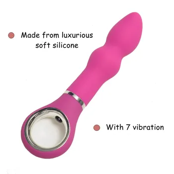 7 Viteze G Spot Vagin & Stimulare Clitoris Vibratoare, Deluxe Silicon Vibrator Vibratoare Masaj Adulți De Sex Feminin Sexy Jucărie