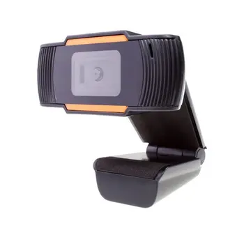 Webcam 720P Computerul Rotativ HD USB 2.0 PC, Laptop, Camera Video de Înregistrare Built-in microfon cu Mașina Gratuit Webcam