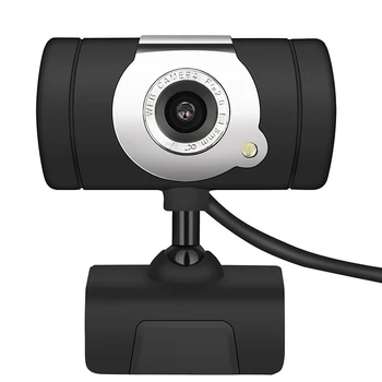 USB 2.0 de 30 de mega Pixel Web Cam HD Camera web Cu Microfon MIC de Culoare Negru Pentru Calculator PC NotebooK Laptop
