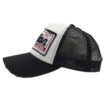 Brand Mesh Șapcă de Baseball Bărbați Femei Snapback Hat Epocă Vara Hip Hop Capace Broderie Scrisoare Tata Os Casual Casquette gorra