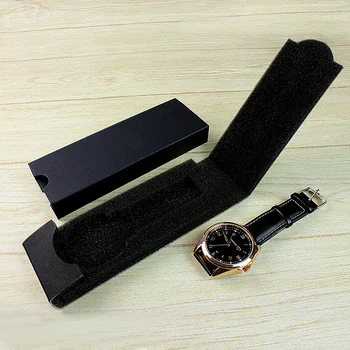 100 de Bucăți design simplu ceas cutie pachet accesorii ceas cutie ceasuri cutie neagra design Original, cutii de ceas pachetului