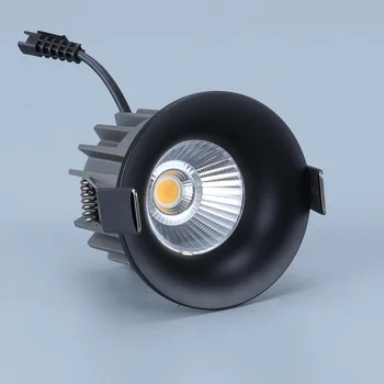 De înaltă calitate rotund Estompat recesse Spoturi cu LED-uri 7W 9W 12W LED COB Lampă de Plafon Lumini la fața Locului AC110-220V Iluminat Interior