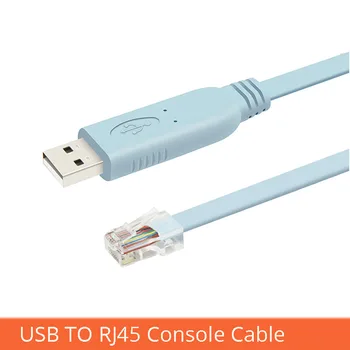USB RS232 zu RJ45 Debug Kabel Pentru Calculator Depanare drum router Cisco FTDI 1.8 m