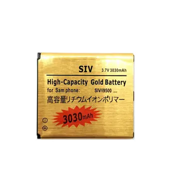 Noi B600BE B600BC 3030mAh Aur Baterie Pentru Samsung galaxy S4 i9505 i9506 i9500 i9295 G7102 S 4 Active Grand 2