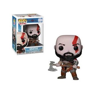 FUNKO POP Stil Nou god of War Kratos Vinil Acțiune Figura brinquedos Modelul de Colectare de jucării pentru Copii, Cadou de ziua de nastere