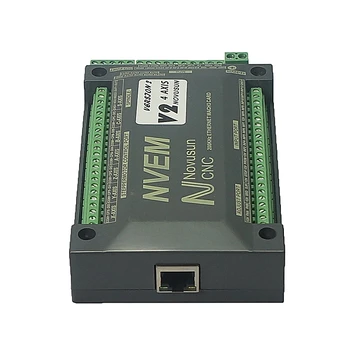CNC NVEM Mach3 Card de Control 200KHz Port Ethernet 6 Axe