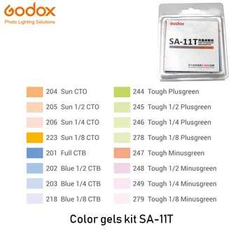 Godox S30 Softbox cu Grid geluri de Culoare kit de Încadrare Propection Atașament cu lentile Barndoor S30 Accesorii de Iluminat