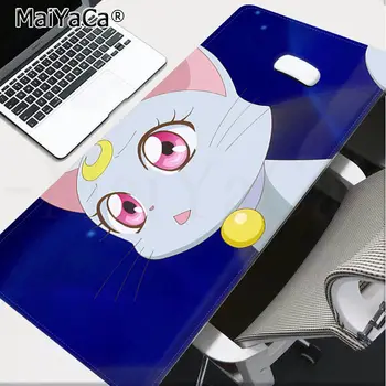 MaiYaCa Sailor Moon cat de Mari Mouse pad Calculator PC mat Viteza/Control Versiune Mari Gaming Mouse Pad