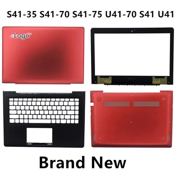 De Brand Nou Laptop Pentru Lenovo S41-35 S41-70 S41-75 U41-70 S41 U41 Capac superior /LCD Bezel/zonei de Sprijin pentru mâini/Jos Capacul Bazei Caz