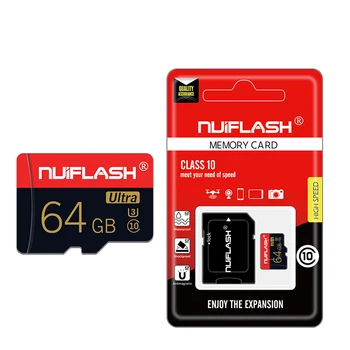 De mare viteză class10 card de memorie de 8GB 16GB 32GB micro sd card de 64GB, 128GB tarjeta microsd mini 32gb TF card de 4GB cu adaptor Gratuit