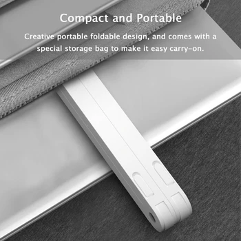 Laptop Portabil Stand Reglabil De Baza Laptop Comprimat Suport Pentru Macbook Pro De Masă Suport De Calculator Notebook Stand Birou Permanent