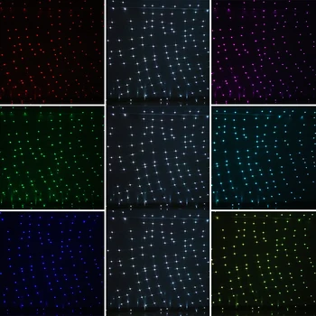 ALIEN 7 Culoare Mișcare Statică în aer liber de Crăciun White Star Laser Proiector de Lumini de Vacanță Impermeabil Xmas Copac Grădină cabină de Duș de Lumină