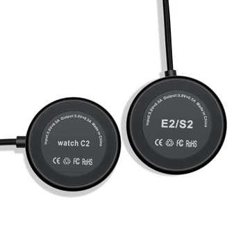 Încărcător stație de Andocare pentru Ticwatch E2/S2 USB de Încărcare Cablu 100cm Magnetic de fixare Ticwatch C2 Smartwatch Accesorii