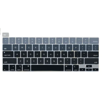 Tastatura Laptop Acoperire pentru 2020 Macbook Pro 13 INCH M1 Chip A2238 UE/SUA Silicon Capac Tastatură de Culoare Film Protector A2251 A2289