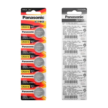 PANASONIC 30pcs/lot cr2016 BR2016 DL2016 LM2016 KCR2016 ECR2016 Butonul de Baterii Litiu 3V Monedă de lumină LED recorder de voce