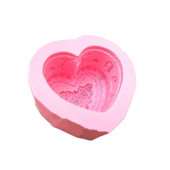3D Rose Buchet de Flori TE IUBESC Inima Iubitoare de Săpun Forme de Tort de Ciocolată Decorare DIY Mucegai Instrumente Pentru Ziua Îndrăgostiților