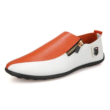 Bărbați formale pantofi Mocasini din piele pantofi de panza pantofi de vara barbati pantofi casual formale pantofi cu talpă moale respirabil usoare 44
