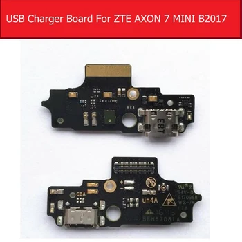 USB Port de Încărcare Bord Pentru ZTE AXON 7 MINI B2017G Încărcător Conector Dock Bord Flex Cablu Piese de schimb
