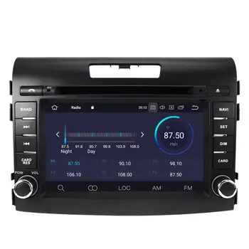 Android 10.0 4+64G Radio Auto DVD Player, Navigatie GPS pentru Honda CRV 2012-2016 Audio Stereo Auto Vehicul Multimedia Unitate DSP