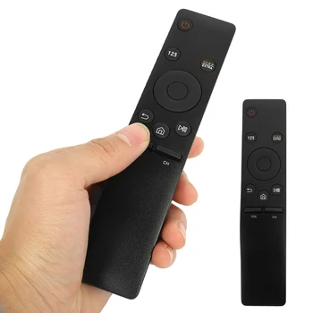 4K Smart TV Control de la Distanță Cu Potrivit Pentru TV Samsung BN59-01259B ABS Portabile, fără Fir de Control de la Distanță Buton Sensibil